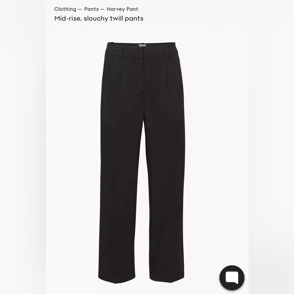 Aritzia Sunday Best Harvey Pants